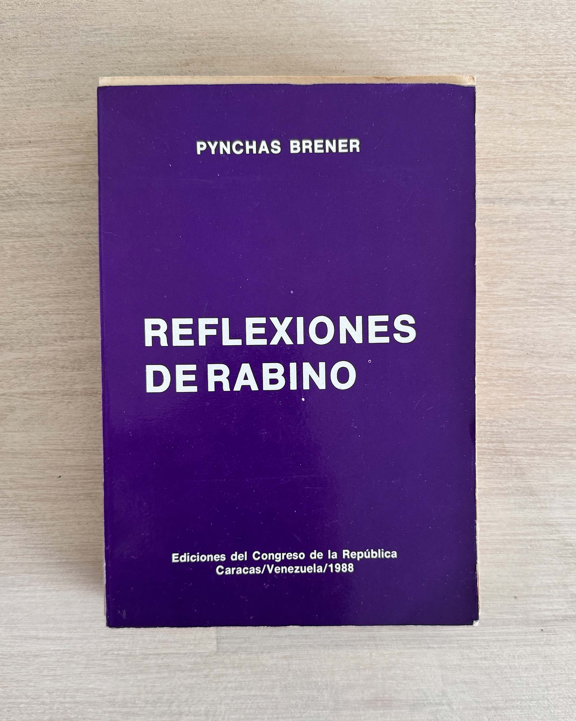 Reflexiones de Rabino - Español